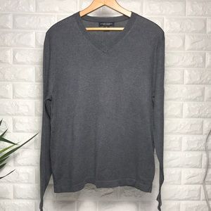 Banana Republic silk cashmere v-neck sweater.